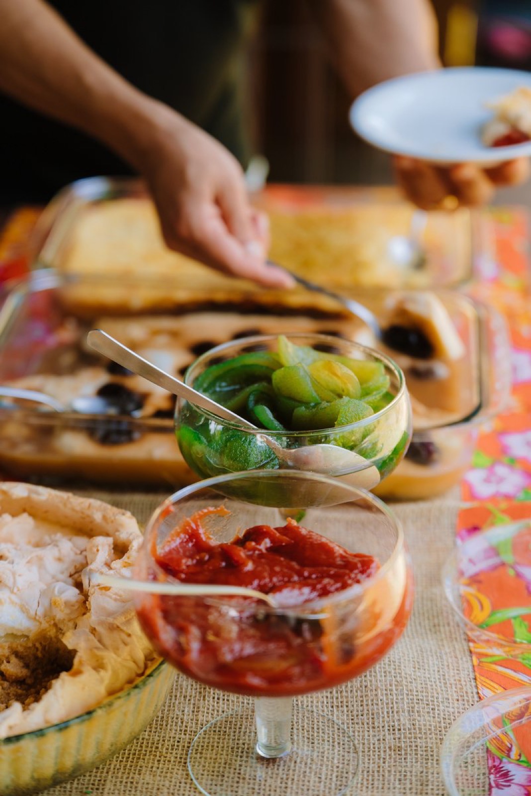 Gastronomia do refúgio